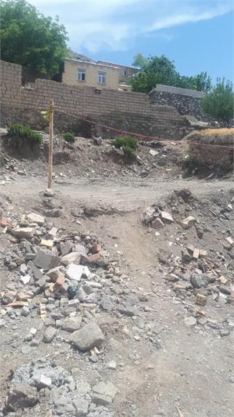 ساخت مسکن برای زلزله‌زدگان قطور 4