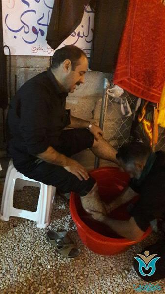 خیریه عترت بوتراب، خادم زائرین حسینی 32