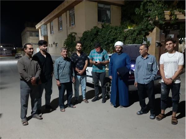 اعزام 32 دانشجوی ممتاز بوتراب به کربلای معلی 5