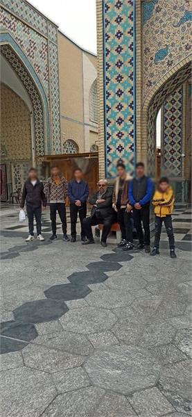 اردوی زیارتی فرزندان استان آذربایجان غربی به مشهد 4