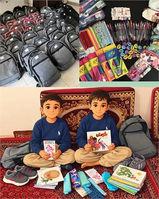 موسسه ی خیریه عترت بوتراب استان کرمانشاه با ایجاد هم‌افزایی با ستاد اجرایی فرمان امام (ره)، اقدام به تهیه و تجهیز بسته‌های