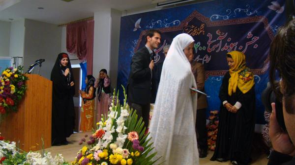 جشن پیوند آسمانی 400 زوج جوان در استان ایلام 46