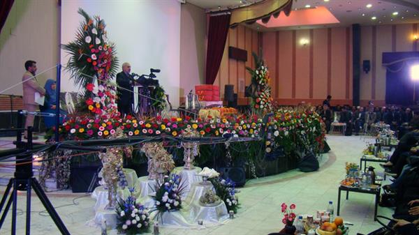 مراسم ازدواج 300 زوج جوان در استان کرمانشاه 24