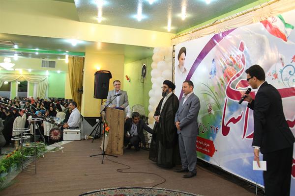 تصاویر مربوط به مراسم ازدواج 214 زوج جوان در خوی 40