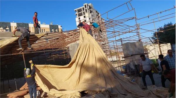 موکب عترت بوتراب، آماده ارائه خدمت به دلداگان حسینی