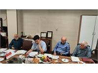 جلسه مجمع هیات امنای بوتراب