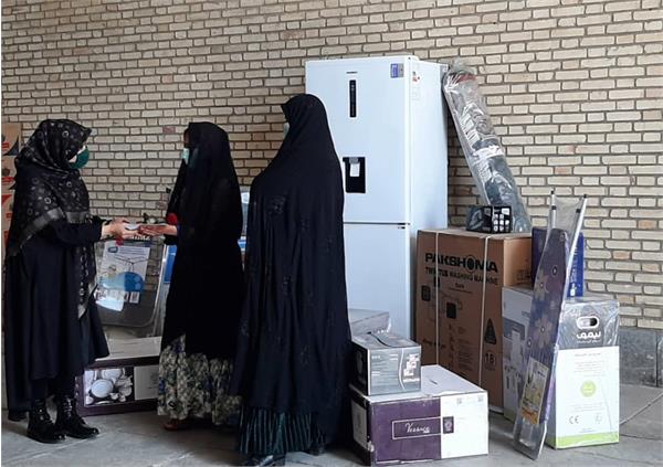 اهدای جهیزیه به 17 نوعروس بوتراب- اسفند 99 4