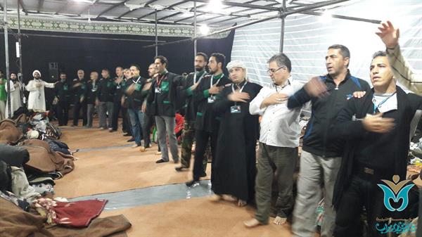 خیریه عترت بوتراب، خادم زائرین حسینی 55