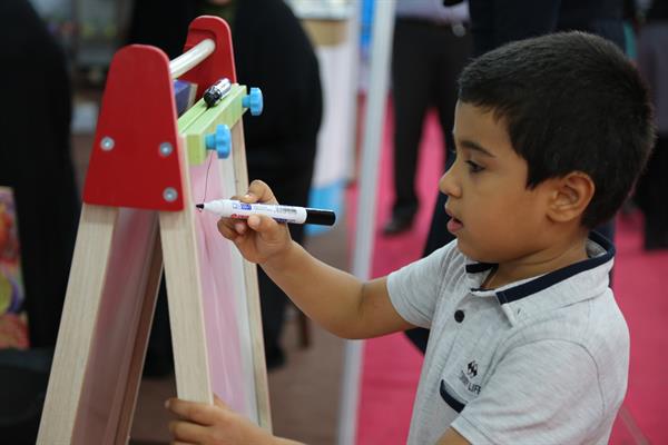 غرفه موسسه خیریه عترت بوتراب در نمایشگاه لوازم التحریر مصلی امام خمینی(ره) - شهریور96 11