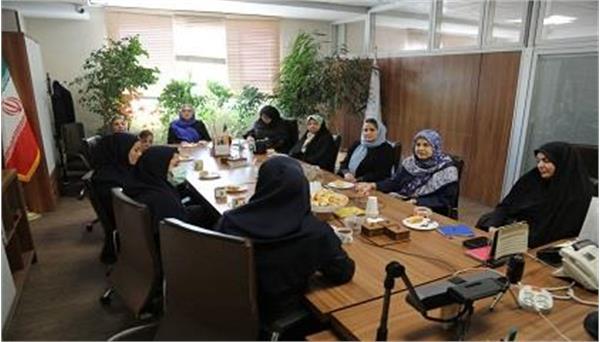 برگزاری نشست هم‌اندیشی بانوان نیکوکار در خیریه عترت بوتراب