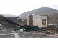 ساخت مسکن برای زلزله‌زدگان قطور 5