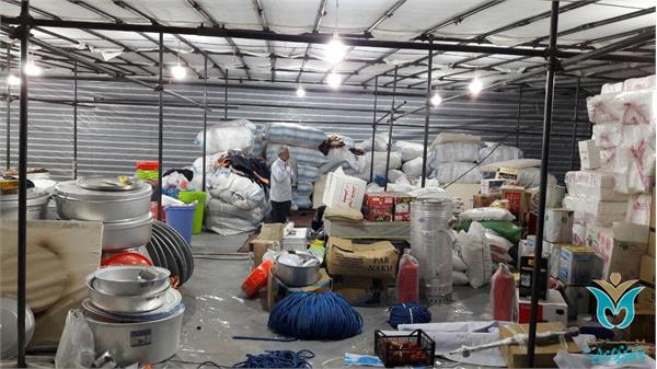 خیریه عترت بوتراب، خادم زائرین حسینی