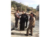 بازدید میدانی خانواده های تحت حمایت بخش بازفت