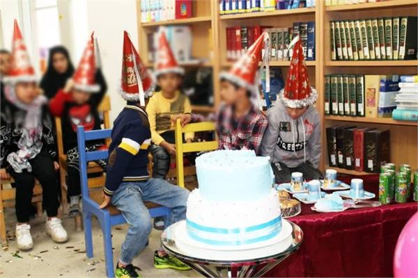 جشن تولد فرزندان بوتراب در استان ایلام