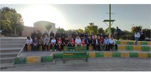 تمرینات آماده‌سازی فرزندان برای مسابقه دو شهر خوی 4