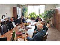 دیدار معاون توسعه مشارکتهای مردمی کمیته امداد کشور از دفتر مرکزی موسسه 2