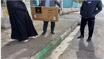 تحویل دو دستگاه تلویزیون به دو خانواده کرمانشاهی