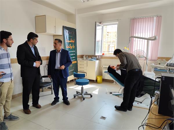 ارائه خدمات دندانپزشکی در قالب اجرای طرح لبخند بابرکت 8