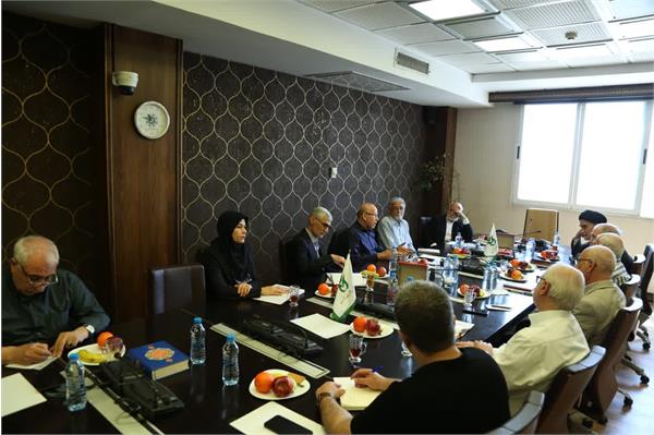 جلسه مشترک شورای راهبردی کارگروه فرهنگی و هیات مدیره 2