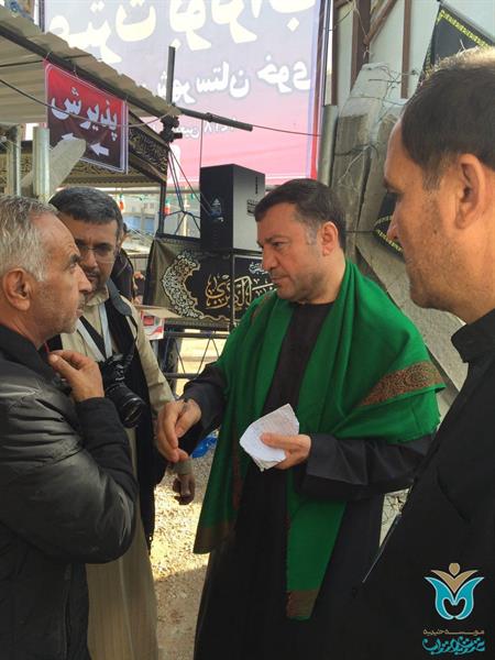 خیریه عترت بوتراب، خادم زائرین حسینی 38