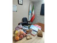 توزیع ۱۰۰ بسته پک یلدایی در شهرستان خوی