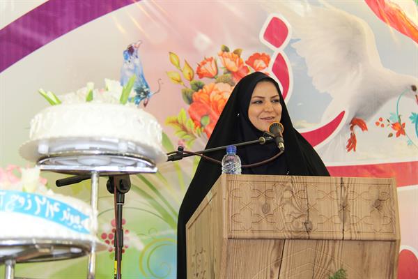 تصاویر مربوط به مراسم ازدواج 214 زوج جوان در خوی 20