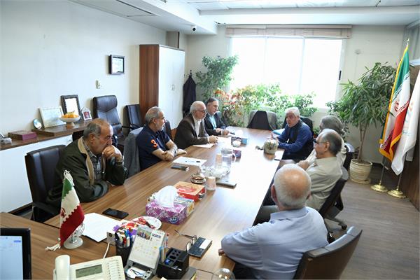 جلسه هم افزایی بنیاد خیریه بخشش و خیریه عترت بوتراب 3