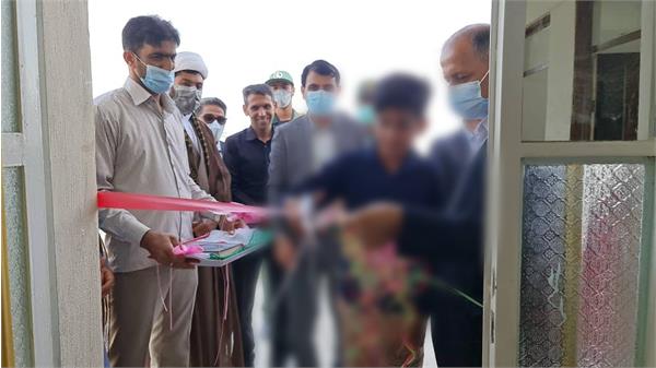 افتتاح  دوباب  واحد مسکونی در سیریک