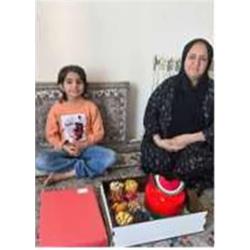 جشن تولد کودکان متولد پاییز در استان کرمانشاه