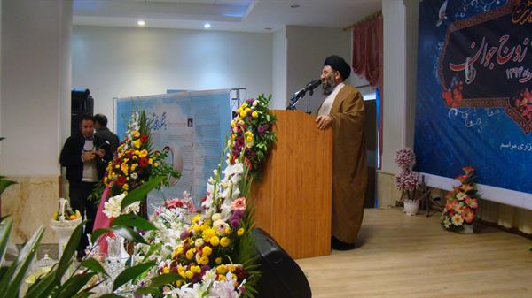 جشن پیوند آسمانی 400 زوج جوان در استان ایلام 41