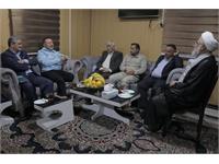 سفر بنیانگذار به استان هرمزگان