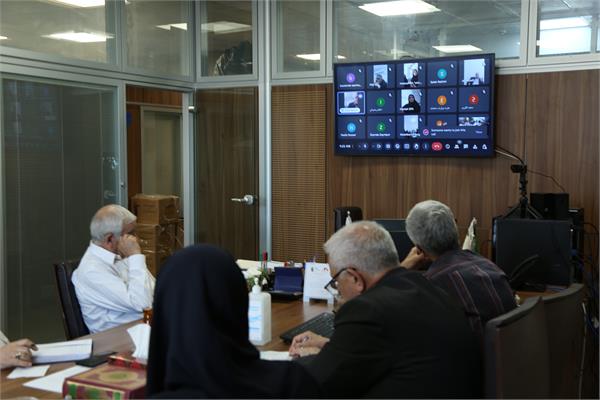 وبینار مشترک کارکنان و مدیران استانی 1