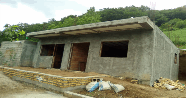 ساخت مسکن برای سیل‌زدگان استان گلستان 25