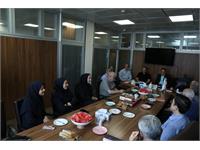 مراسم بزرگداشت روز معلم در دفتر موسسه 2