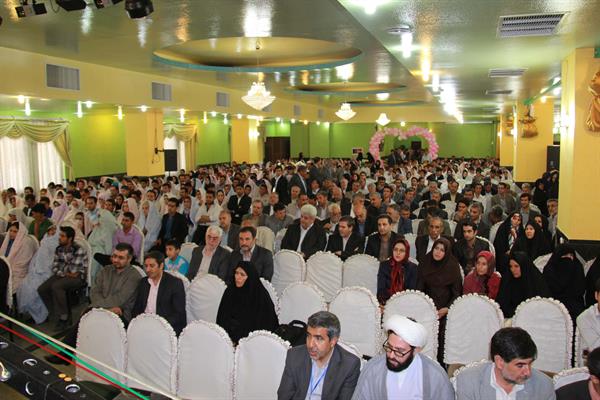 تصاویر مربوط به مراسم ازدواج 214 زوج جوان در خوی 22