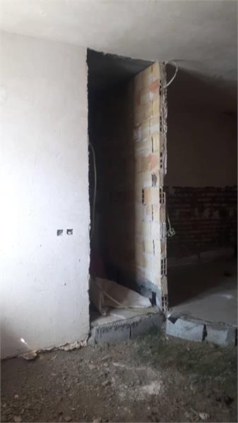 ساخت مسکن برای زلزله‌زدگان قطور 17