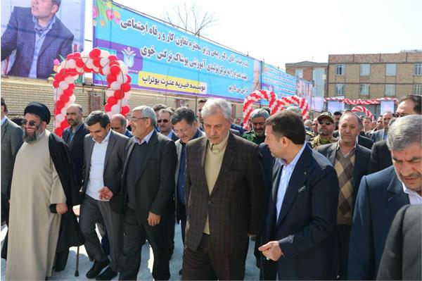 افتتاحیه کارگاه خیاطی نرگس 7