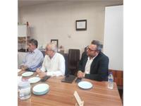 جلسه مشترک اعضای انجمن متخصصان گردشگری و مدیران خیریه عترت بوتراب 3