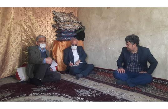 صله ارحام و هدیه مادران کرمانشاه 5