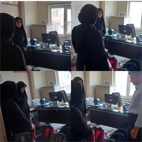 اهدای لوازم تحریر 3