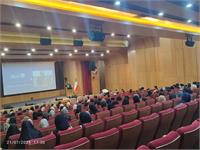 برگزاری جلسه آموزشی آشنایی با فضای مجازی و راه‌های کسب درآمد در خیریه عترت بوتراب