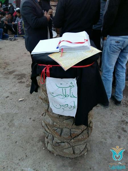 خیریه عترت بوتراب، خادم زائرین حسینی 9