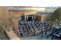 تجلیل از کارگران شهرستان خوی 3