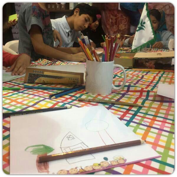 نمایشگاه نقاشی خانه