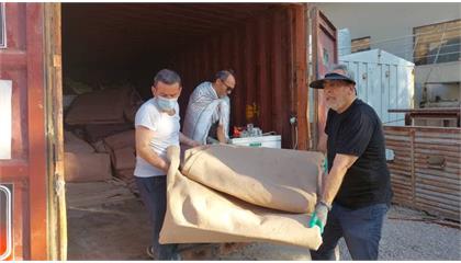 موکب عترت بوتراب، آماده ارائه خدمت به دلداگان حسینی