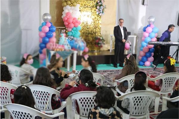 جشن تولد 39 نفر از فرزندان بوتراب در استان ایلام 14
