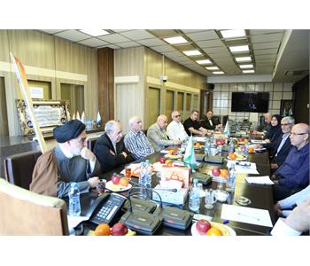 جلسه مشترک شورای راهبردی کارگروه فرهنگی و هیات مدیره