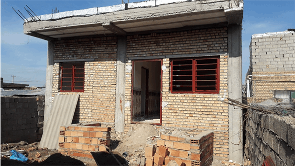 ساخت مسکن برای سیل‌زدگان استان گلستان 12