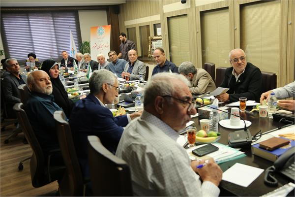 جلسه هییت مدیره