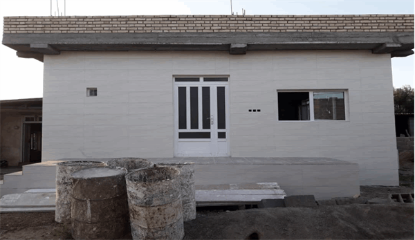 ساخت مسکن برای سیل‌زدگان استان گلستان 5